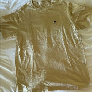 Brixton Light Tan Short Sleeve Tee